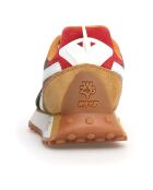 Sneakers en Cuir Jet2 kaki