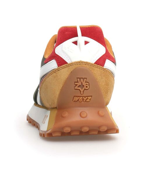 Sneakers en Cuir Jet2 kaki