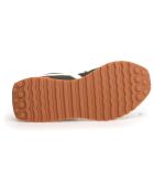 Sneakers en Cuir Jet2 kaki