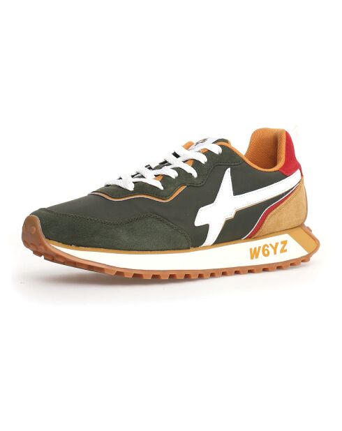 Sneakers en Cuir Jet2 kaki