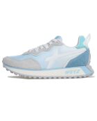 Sneakers en Cuir Jet2 argentées