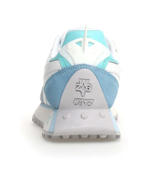 Sneakers en Cuir Jet2 argentées