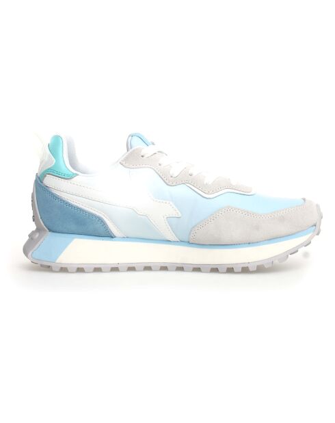 Sneakers en Cuir Jet2 argentées