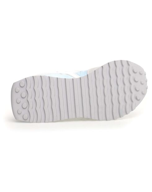 Sneakers en Cuir Jet2 argentées