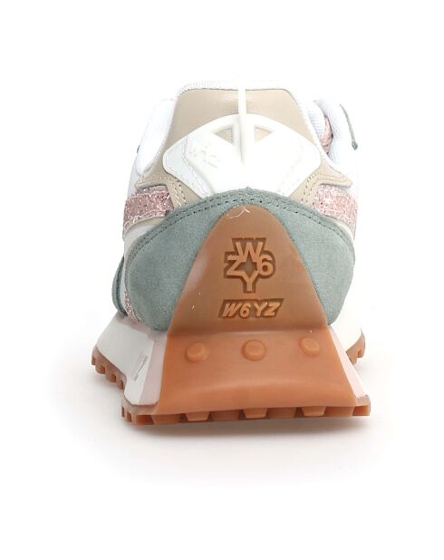 Sneakers en Cuir Jet2 blanches