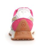 Sneakers en Cuir Jet2 argentées