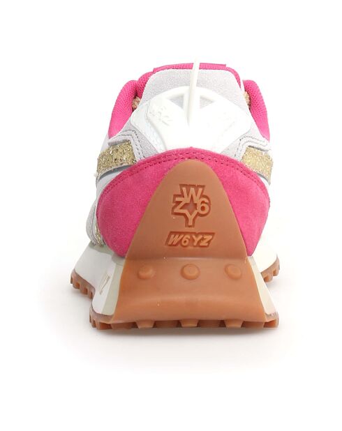 Sneakers en Cuir Jet2 argentées