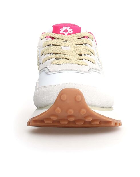 Sneakers en Cuir Jet2 argentées