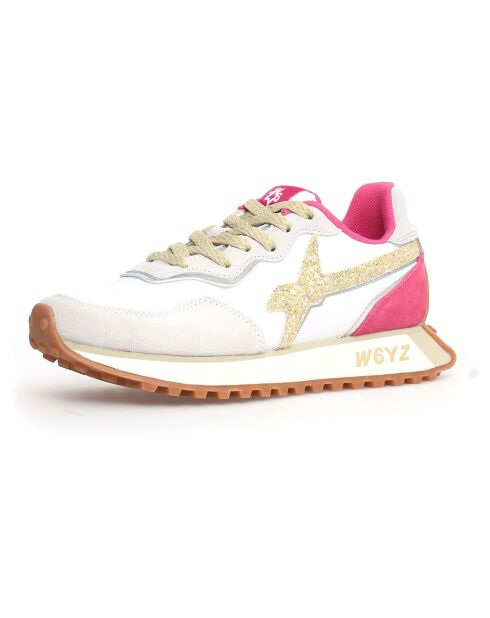 Sneakers en Cuir Jet2 argentées