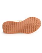 Sneakers en Cuir Jet2 argentées