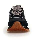 Sneakers en Cuir Jet2 noires