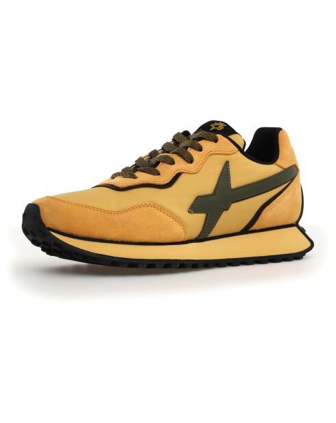 Sneakers en Cuir Jet2 kaki