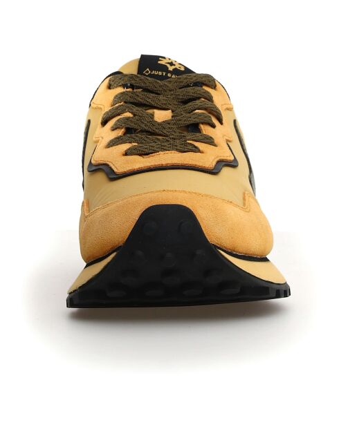 Sneakers en Cuir Jet2 kaki