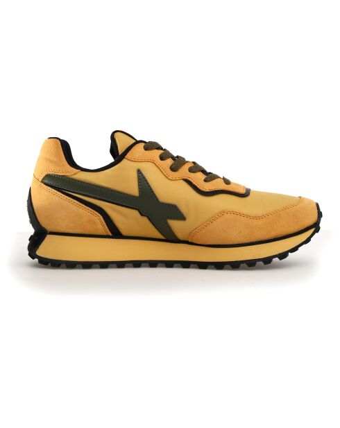 Sneakers en Cuir Jet2 kaki