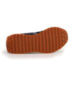 Sneakers en Cuir Jet2 bleu marine