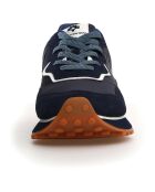 Sneakers en Cuir Jet2 bleu marine