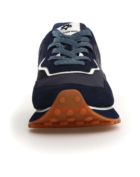 Sneakers en Cuir Jet2 bleu marine