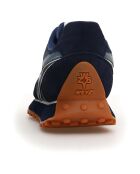 Sneakers en Cuir Jet2 bleu marine