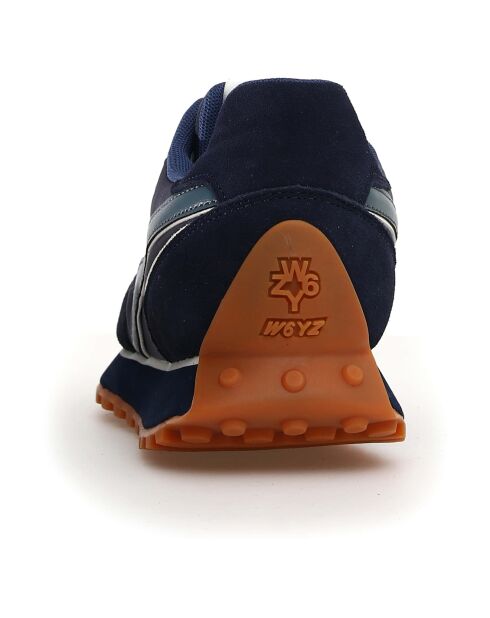 Sneakers en Cuir Jet2 bleu marine