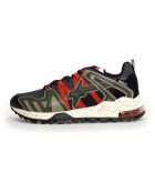 Sneakers en Cuir K2 vertes