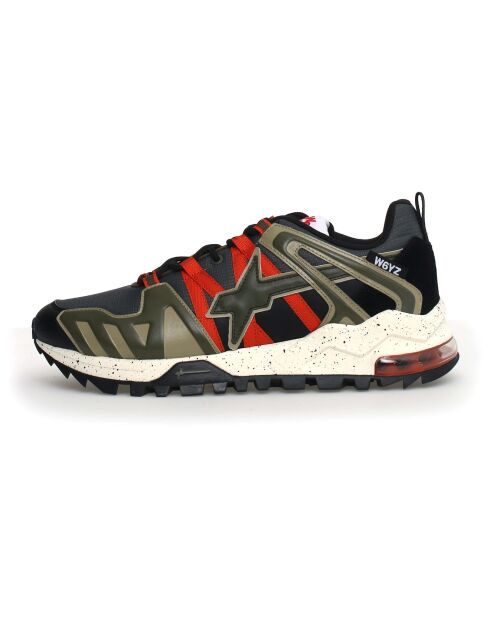 Sneakers en Cuir K2 vertes