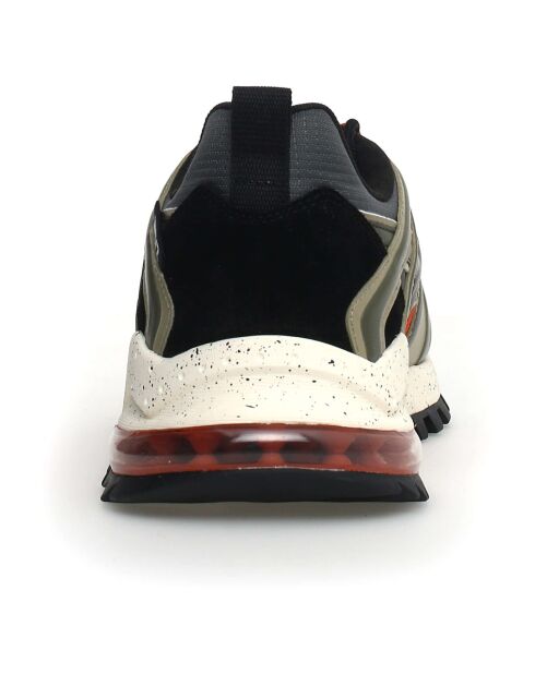 Sneakers en Cuir K2 vertes