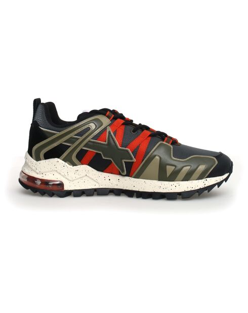 Sneakers en Cuir K2 vertes