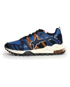 Zapatillas K2 de piel azul marino