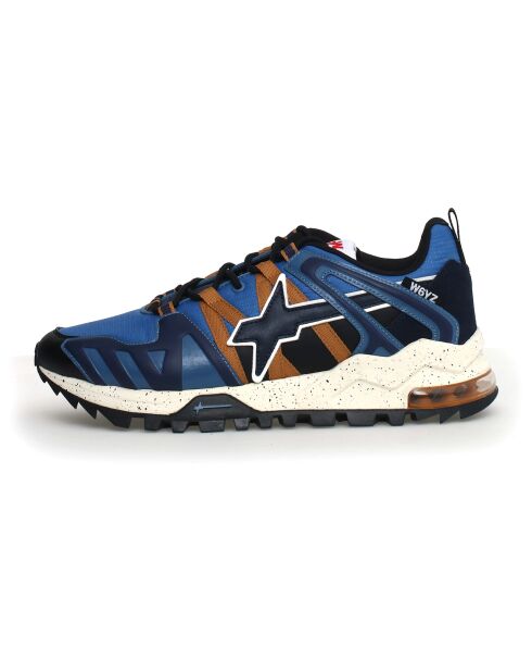 Sneakers en Cuir K2 bleu marine