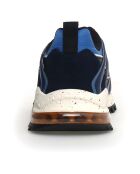 Zapatillas K2 de piel azul marino