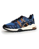 Zapatillas K2 de piel azul marino