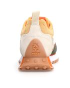 Sneakers en Cuir Loop beiges