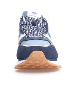 Sneakers en Cuir Loop bleues