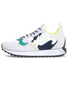 Sneakers en Cuir Loop vertes