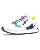 Sneakers en Cuir Loop vertes