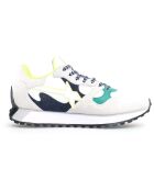 Sneakers en Cuir Loop vertes