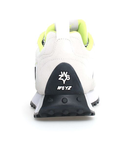 Sneakers en Cuir Loop vertes