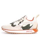 Sneakers en Cuir Loop beiges