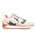 Sneakers en Cuir Loop beiges