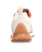 Sneakers en Cuir Loop beiges