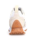 Sneakers en Cuir Loop beiges