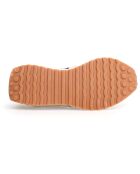 Sneakers en Cuir Loop beiges