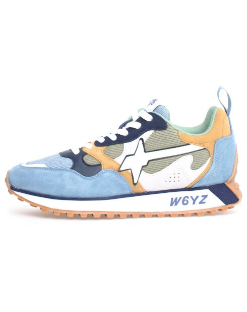 Sneakers en Cuir Loop grises