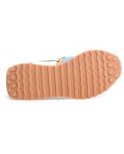 Sneakers en Cuir Loop grises