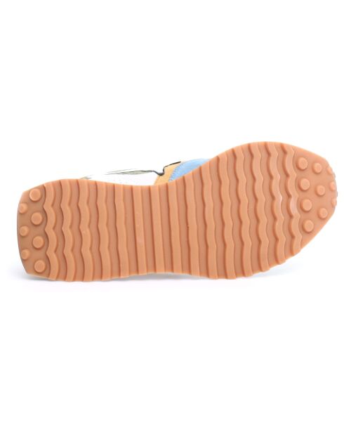 Sneakers en Cuir Loop grises