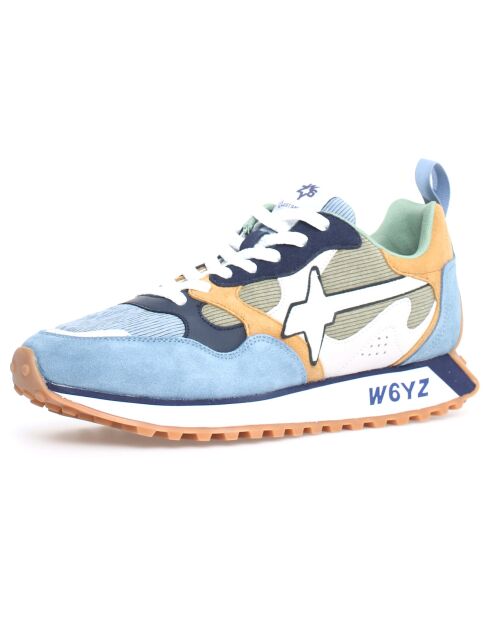 Sneakers en Cuir Loop grises