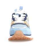 Sneakers en Cuir Loop grises