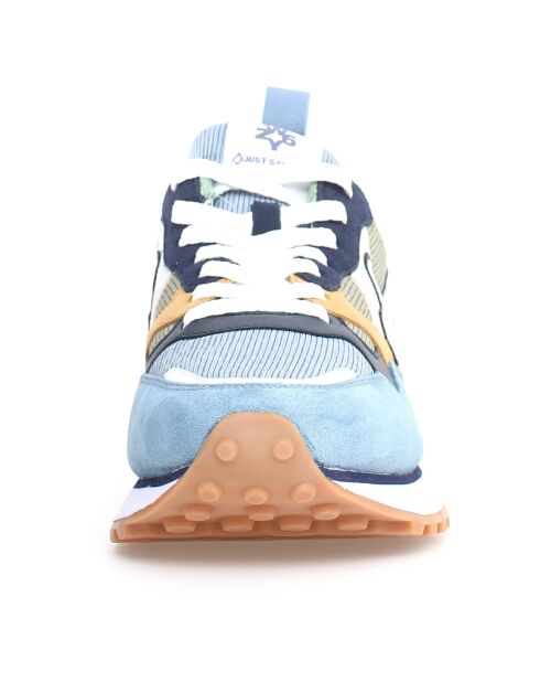 Sneakers en Cuir Loop grises