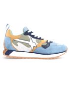 Sneakers en Cuir Loop grises