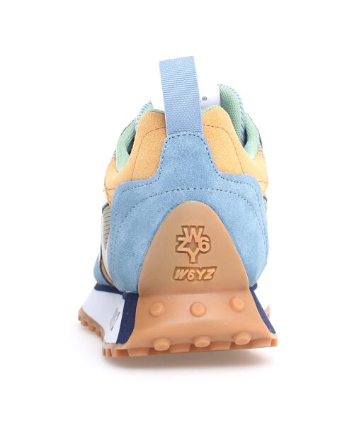 Sneakers en Cuir Loop grises